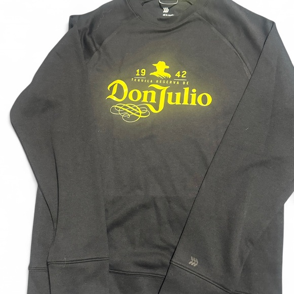 1942 Don Julio Black Sweatshirt - Picture 1 of 2